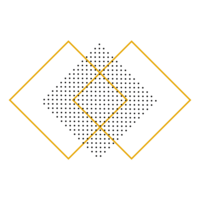Website triangle design element