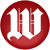 Small round Washington Post logo.