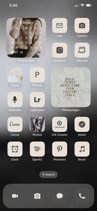 custom iOS app icons
