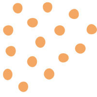 orange dots