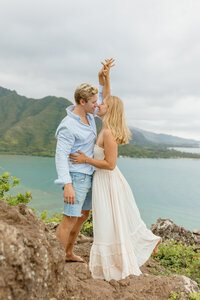 Engagement Photos in Oahu