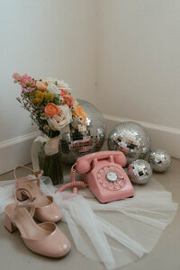 A napkin and menu on a plate representing the services of wedding planner and coordinator Bubbly Bride Planning. 