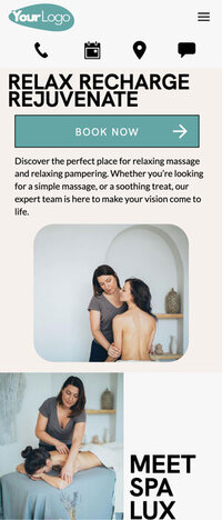 Website Massage Therapy