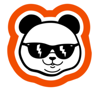 The brandmark of Pandas on Fire, an expert Google Ads agency, displayed in black and deep orange. This logo represents the agency's dynamic approach to digital marketing and commitment to excellence.