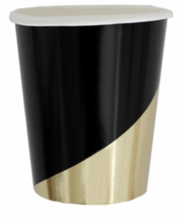 Black and Gold Cup