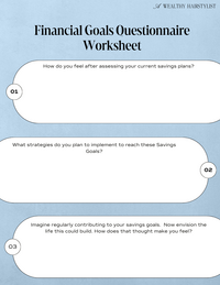 FINANCIAL GOALS (4)