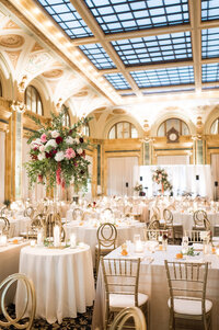 the pennsylvanian pittsburghwedding reception venue