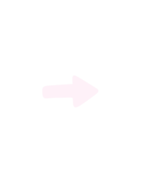 Left arrow navigation icon in soft pink for wellness website for moms