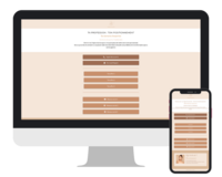 Mockup représentant toutes les ressources disponible dans la formation liste email.