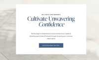 cultivate unwavering confidence