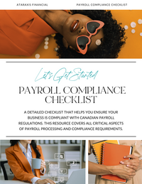 A detailed checklist that helps your Business to ensure you are compliant with Canadian payroll regulations. This resource covers all critical aspects of payroll processing and compliance requirements.