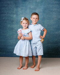 Frères et Soeurs en studio, petite enfance