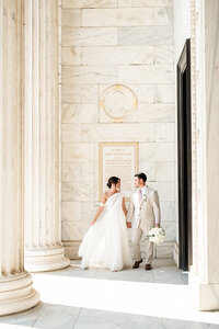 Beautiful bride & groom in northeast Ohio planned by Sirpilla Soirees