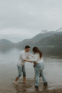 Photographe mariage Grenoble Mariage intimiste dans un ranch