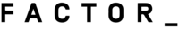 Factor Meals logo navy