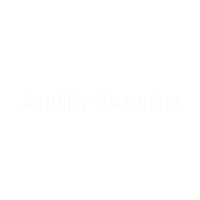 Jennifer Taormina logo cream