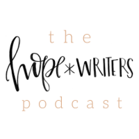Hope Writers Podcast Logo