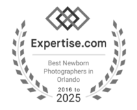 Award Winning Orlando Photographer, Best newborn photographers in Orlando, 2016 to 2025 award.