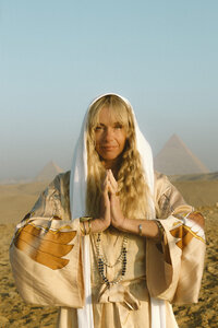 HarJiwan posing in Egypt