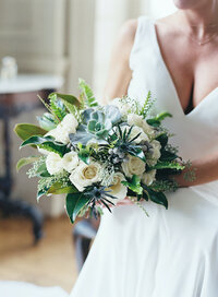 Strong-Mansion-Maryland-Wedding-florist-Sweet-Blossoms-bridal-bouquet-Michael-and-Carina-Photography