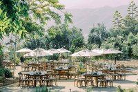 The Ojai Ranch wedding ceremony