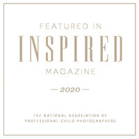 Featured in Inspired Magazine 2020 The National Association of Professional Child Photographers