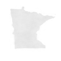 WHITE MNWatercolorState-Minnesota