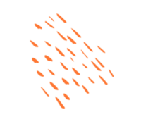 orange dash