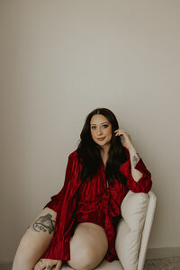 Denver Boudoir Photographer | Hot Cherry Boudoir