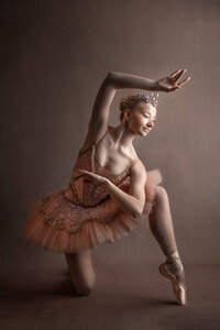 Dance studio portraits by Brielle Pausma Photography in Munster Indiana