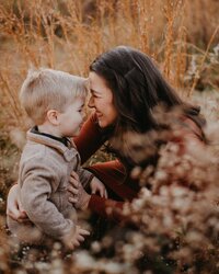 Baby shower candid shot, kattie jackson photography 