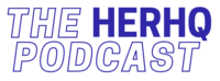 The Her HQ Podcast logo