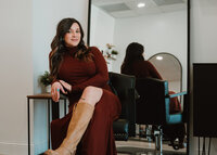 Leah Bridgeford, owner & Wellness Coach for Nourish