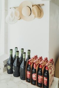 Wine bootles