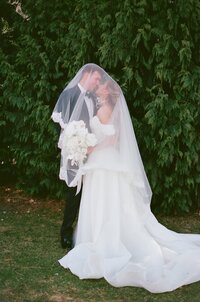 greenhouse wedding ceremony Ivy House Saugatuck Michigan