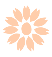 Sammy Copy brand element pink flower