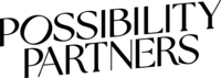 Possibility Partners logo in black by Isla Luna Studio