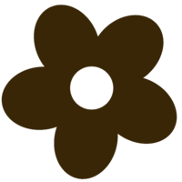 brown flower