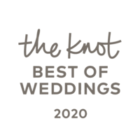 2020 Best of Weddings badge