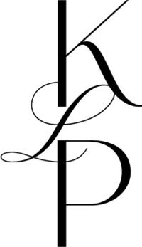 katiera lynn photography submark logo black