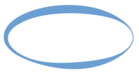 Anna Bradshaw oval web element blue