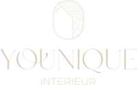 Logo Younique Interieur wit