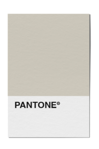 pantone card