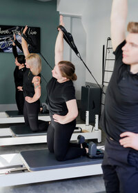 An extensive timetable of pilates classes in Clapham