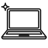 Laptop-black