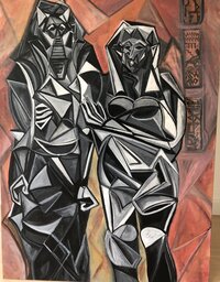 Pharaoh Menkaure and his Queen…”I’ll Be Holding You Up For Eternity “