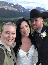 Glacier Park Elopement and Wedding Photographer