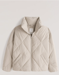 Abercrombie Puffer shop post
