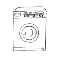 washing machine illustration
