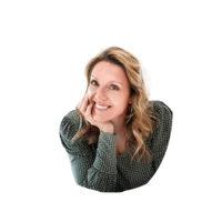 Marketing professional as a home stager.